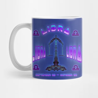 Libra 5a Denim Mug